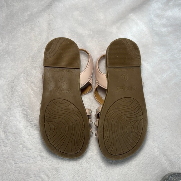 Cat & Jack Silver and Pink Sandals for Kids - Picture 4 of 6
